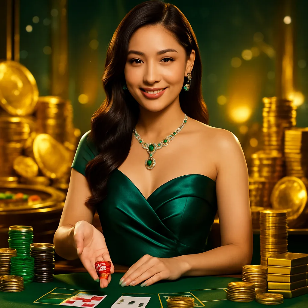 Người chơi đang tận hưởng trò chơi slots với đồ họa chất lượng cao