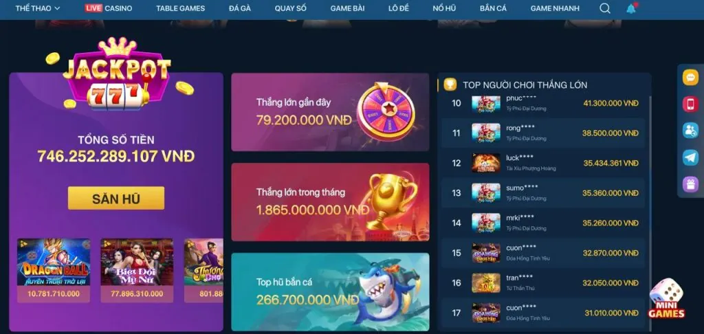 Sự kiện thưởng jackpot đặc biệt SKY88